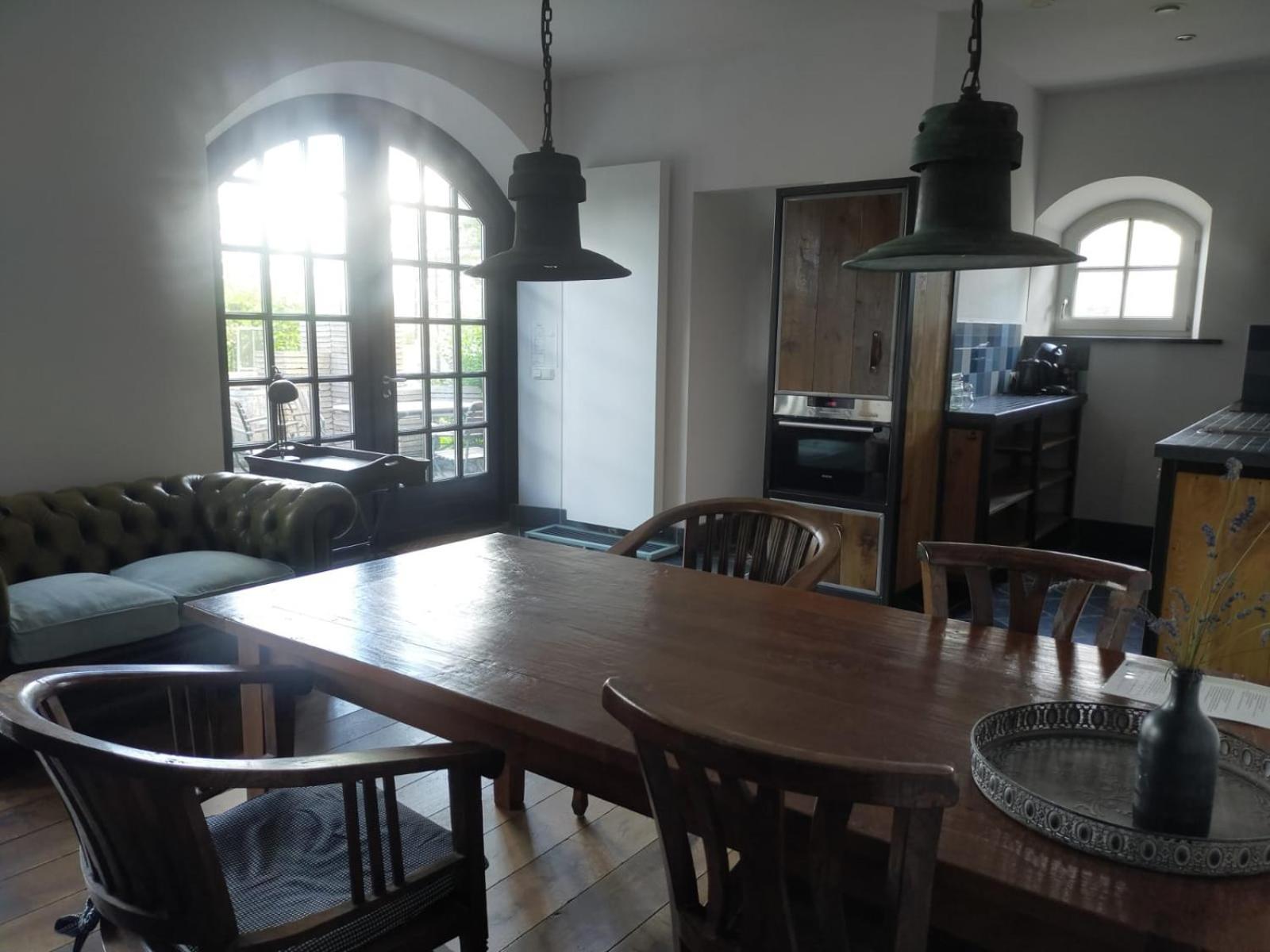 לינה וארוחת בוקר Broekhuizen  Aan De Molenberg מראה חיצוני תמונה